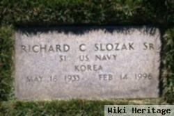 Richard C Slozak, Sr