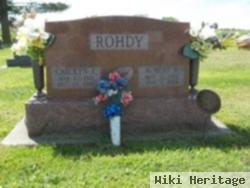 Robert R "bob" Rohdy