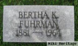 Bertha Katherine Schmidt Fuhrman