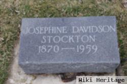 Josephine Davidson Stockton