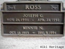 Joseph C Ross