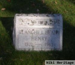 Blanche L. Heath Henry