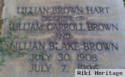 Lillian Blake Brown Hart