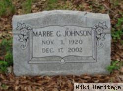 Marbe Gaston Johnson