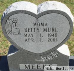 Betty Murl Meeks