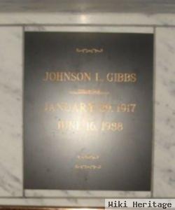 Johnson L. Gibbs