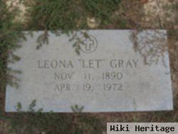 Leona "let" Gray