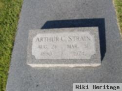 Arthur C Strain