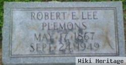 Robert E. Lee Plemons