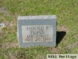 Harold B. Pierce