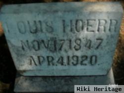 Louis Hoerr