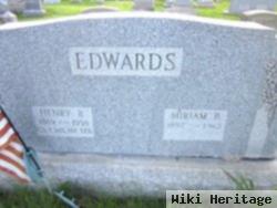 Henry B Edwards