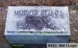 Morris Sloan Evans