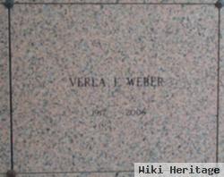 Verla I. Weber