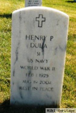 Henry Paul Dula