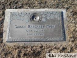 Sarah Margaret Call Yount