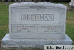 George M. Sechman