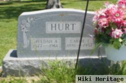 Huldah Allen "huldy" Hurt