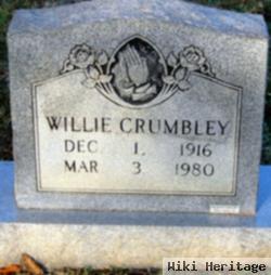 Willie Crumbley