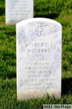 Sgt Robert Lee "sarge" Russell