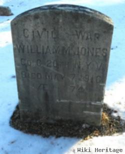 William M Jones