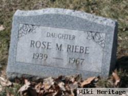 Rose M. Emery Riebe