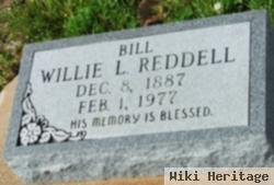 Willie L. "bill" Reddell