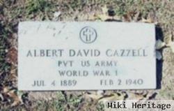 Albert David Cazzell