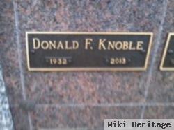 Donald F Knoble