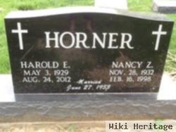 Harold E. "hal" Horner