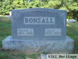 Walter J. Bonsall