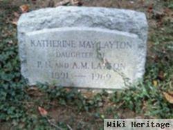 Katherine May Layton