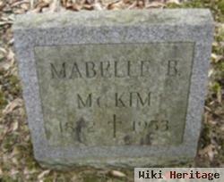 Mabel Mckim