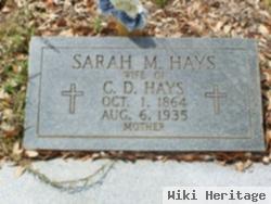 Sarah M. Hays