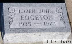 Loren John Edgeton