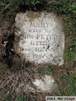 Mary Peters