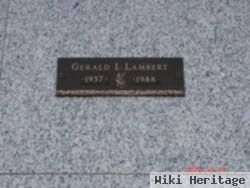 Gerald L Lambert