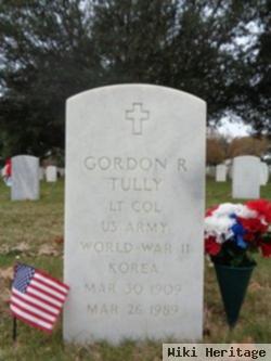 Gordon R Tully