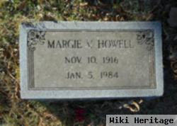 Margie Vendrick Howell