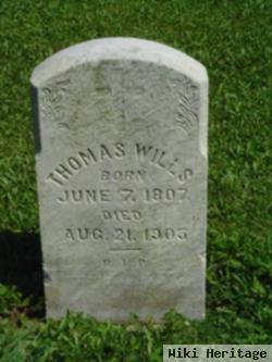 Thomas Wills