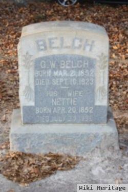 Nettie Ann Mauldin Belch