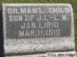 Gilman Lawrence Child