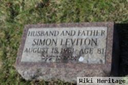 Simon Leviton