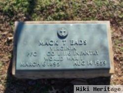 Pfc Mack T Eads