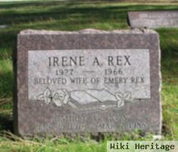 Irene A. Rex