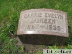 Carrie Evelyn Mckeen