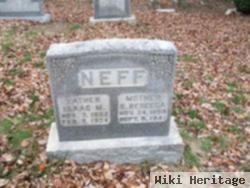 Rev Isaac Martin Neff