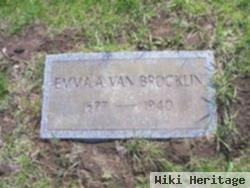 Emma A. Van Brocklin