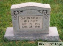 Carlen Natalie Mckinley