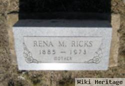 Rena Marr Ricks